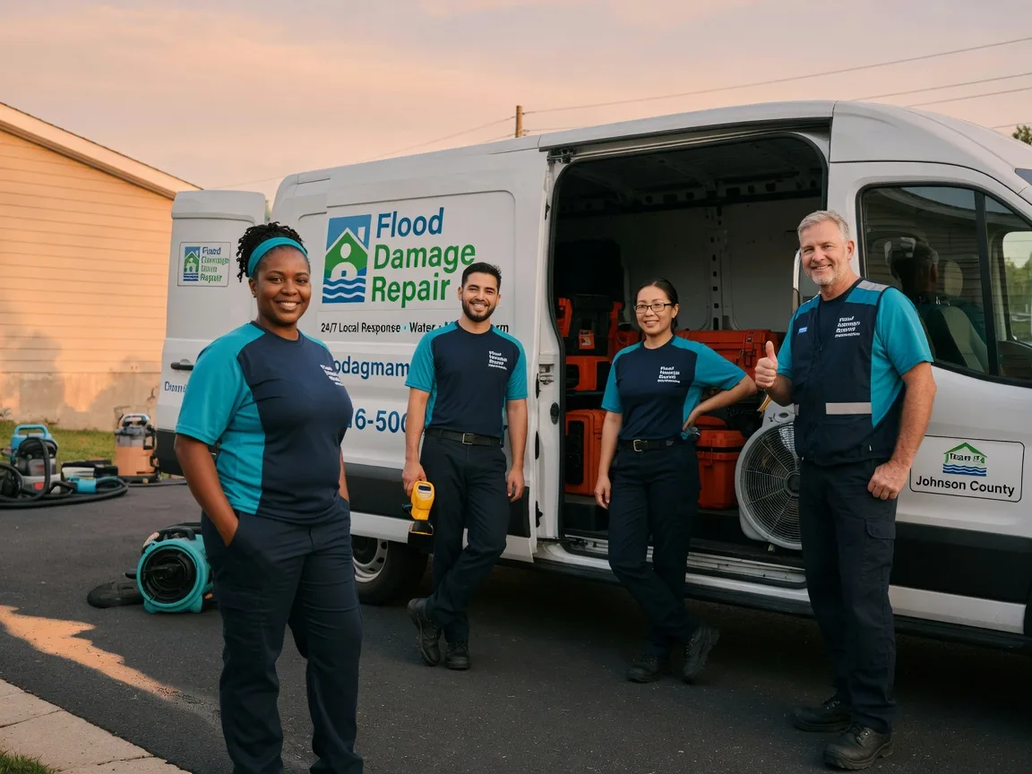 Water Damage Restoration company in Hanna, WY